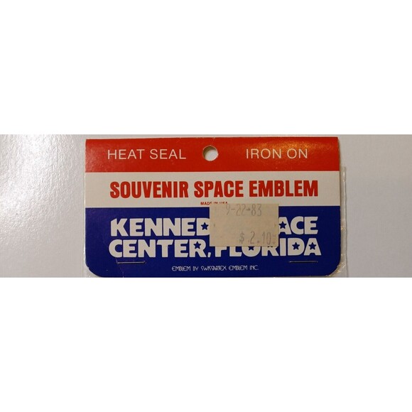 New Vintage Apollo IX Patch Official Space Camp Gear McDivitt Scott Schweickart - Picture 8 of 8